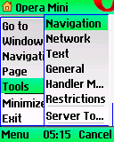 Sett navigation